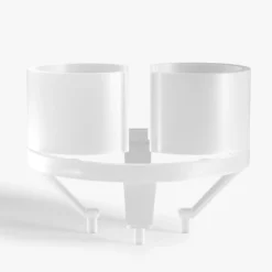 SunSun Ersatzteil für CUV Teichklärer ab 18 W - Fixierung II - Fixierung der UVC-Röhre - Ersatz für Vorklärgerät für Teichfilter & Teichpumpe, Wasserklärer mit UV-Lampe zur Algenbekämpfung