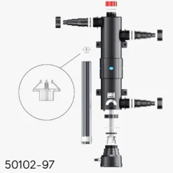 SunSun Ersatzteil für CUV Teichklärer ab 18 W - Fixierung II - Fixierung der UVC-Röhre - Ersatz für Vorklärgerät für Teichfilter & Teichpumpe, Wasserklärer mit UV-Lampe zur Algenbekämpfung