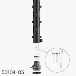 SunSun Ersatzteil für CUV-272 Teichklärer – UV-C Lampe – 36 W – für Teiche, UV Leuchtmittel, UVC Teichfilter Zubehör