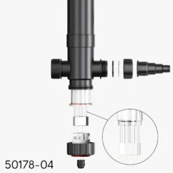 SunSun Ersatzteil für CUV-136 Teichklärer – UV-C Lampe – 36 W – für Teiche, UV Leuchtmittel, UVC Teichfilter Zubehör
