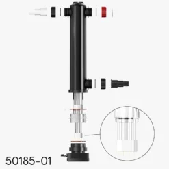 SunSun Ersatzteil für CUV-336 Teichklärer – UV-C Lampe – 36 W – für Teiche, UV Leuchtmittel, UVC Teichfilter Zubehör