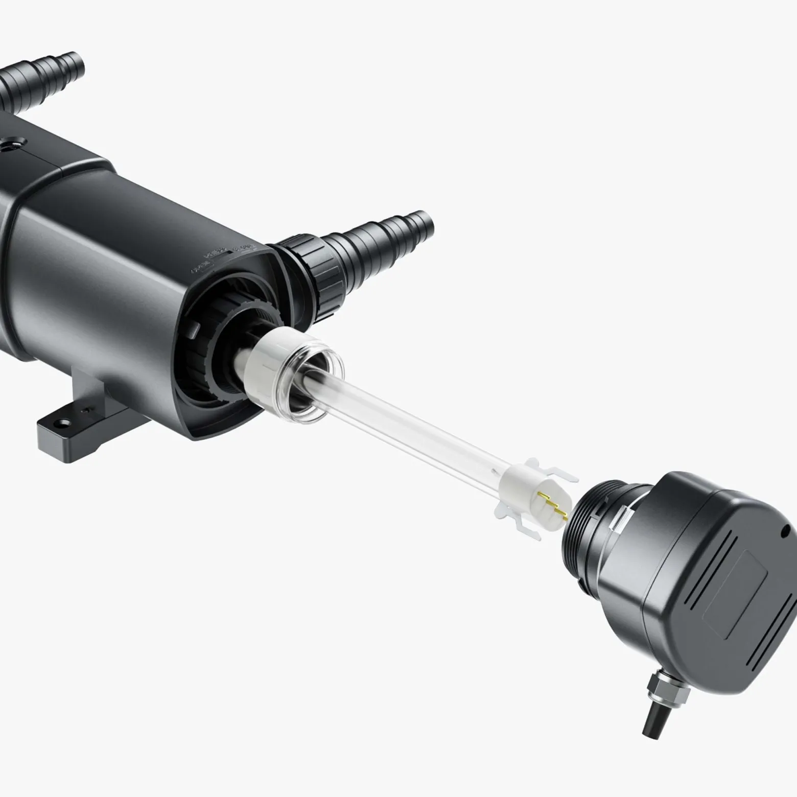 SunSun Ersatzteil für CUV-636 Teichklärer – UV-C Lampe – 36 W – für Teiche, UV Leuchtmittel, UVC Teichfilter Zubehör