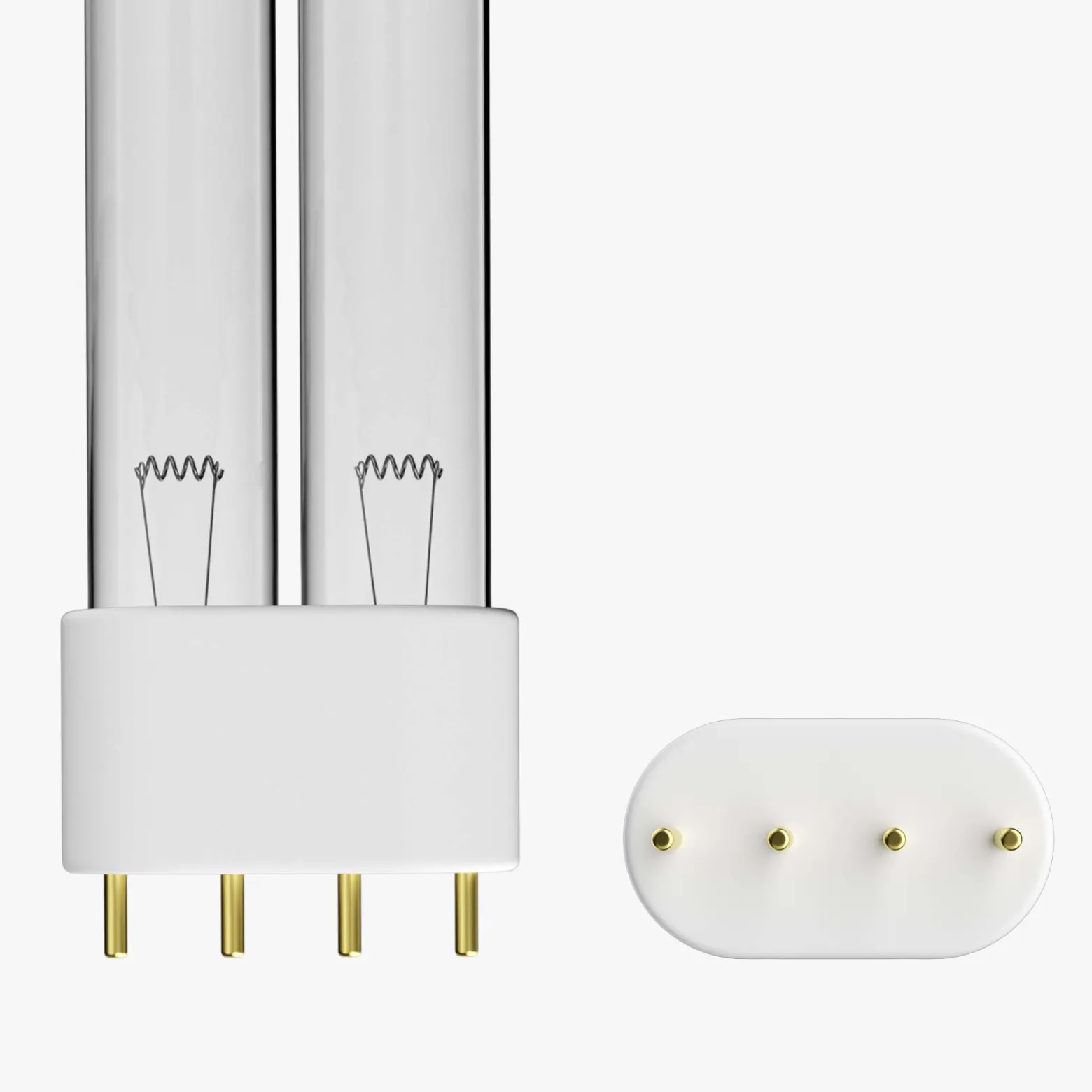 SunSun Ersatzteil für CUV-672 Teichklärer – UV-C Lampe – 36 W – für Teiche, UV Leuchtmittel, UVC Teichfilter Zubehör