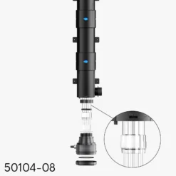SunSun Ersatzteil für CUV-272 Teichklärer – Quarzglashülse A – transparent – für Teiche, UV Lampe, Filter, UVC Teichfilter Zubehör