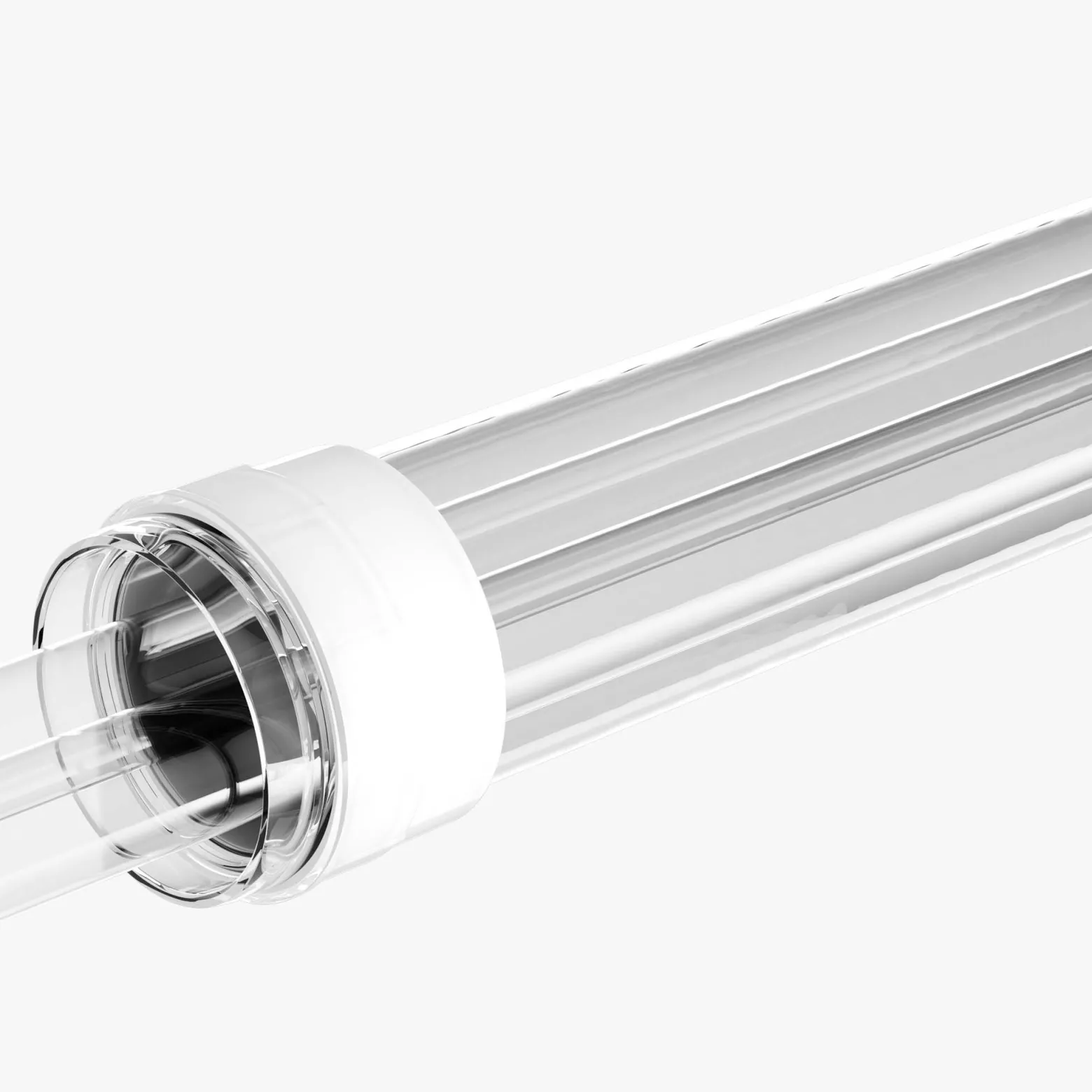 SunSun Ersatzteil für CUV-224 Teichklärer – Quarzglashülse A – transparent – für Teiche, UV Lampe, Filter, UVC Teichfilter Zubehör