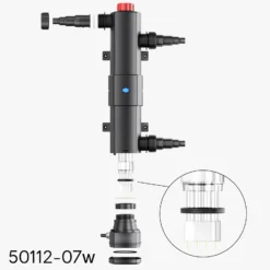SunSun Ersatzteil für CUV-218 Teichklärer – O-Ring 3 A – für Teichfilter, UV Leuchtmittel, UVC Klärer Zubehör