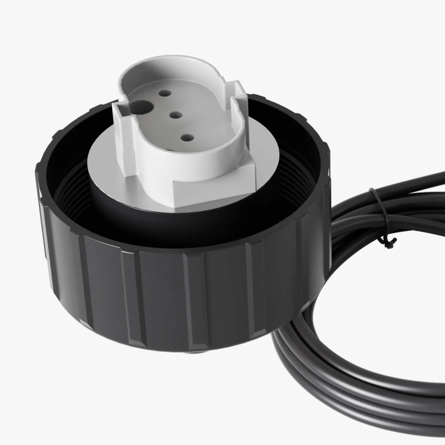 SunSun Ersatzteil für CUV-136 Teichklärer – Anschlusseinheit – für Teichfilter, UV Leuchtmittel, UVC Klärer Zubehör