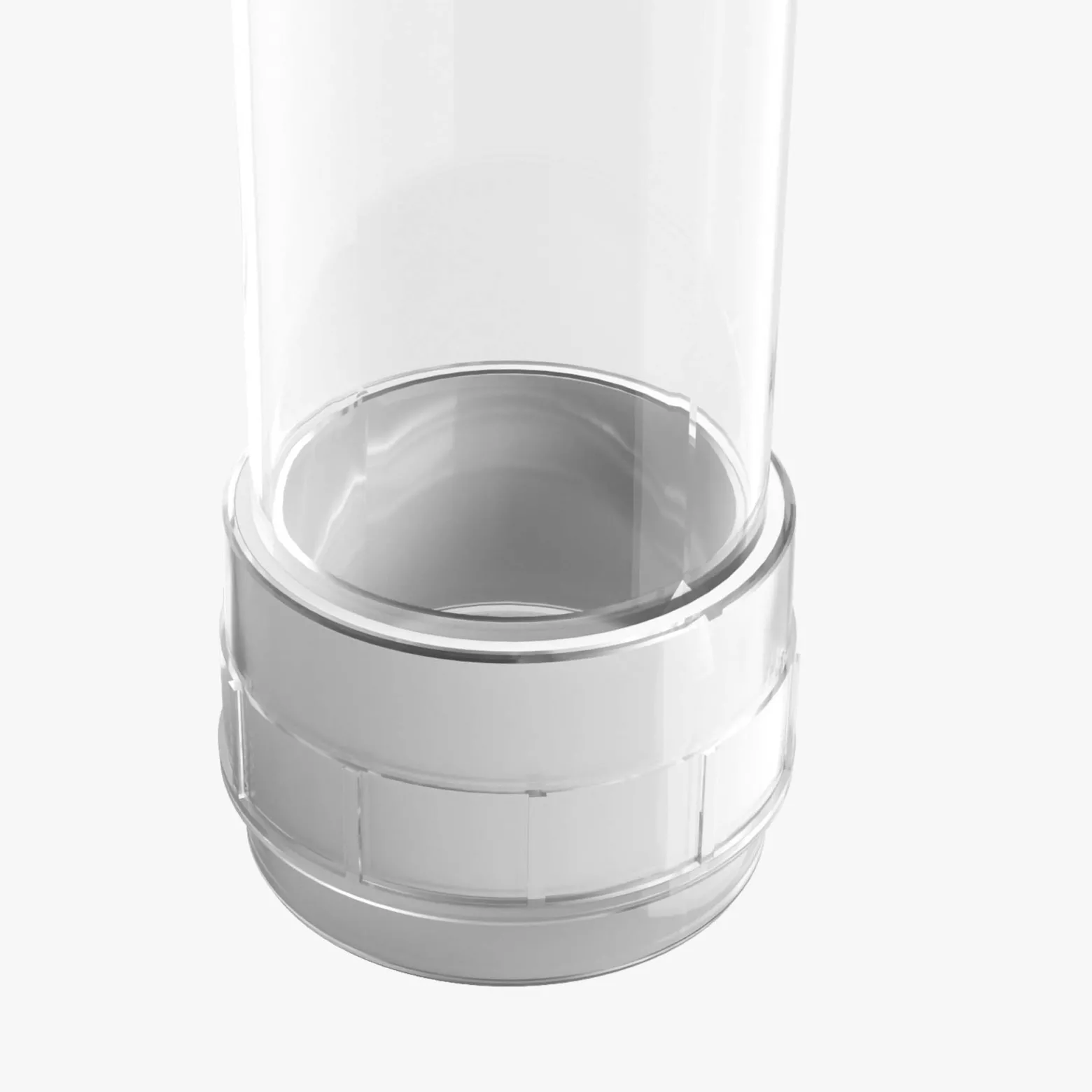 SunSun Ersatzteil für CUV-218 Teichklärer – Quarzglashülse A – transparent – für Teiche, UV Lampe, Filter, UVC Teichfilter Zubehör