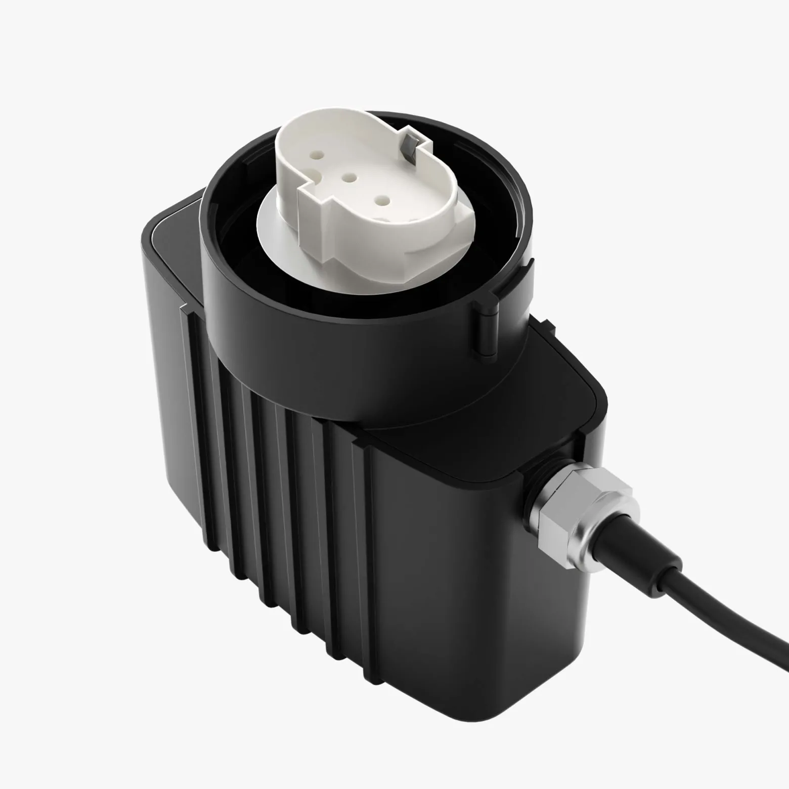 SunSun Ersatzteil für CUV-155 Teichklärer – Anschlusseinheit – für Teichfilter, UV Leuchtmittel, UVC Klärer Zubehör