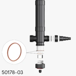 SunSun Ersatzteil für CUV-136 Teichklärer – O-Ring 2 – für Teichfilter, UV Leuchtmittel, UVC Klärer Zubehör
