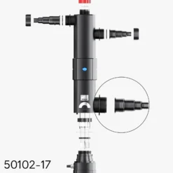 SunSun Ersatzteil für CUV-236 Teichklärer – Schlauchstufentülle – für Teichfilter, UV Leuchtmittel, UVC Zubehör Klärer