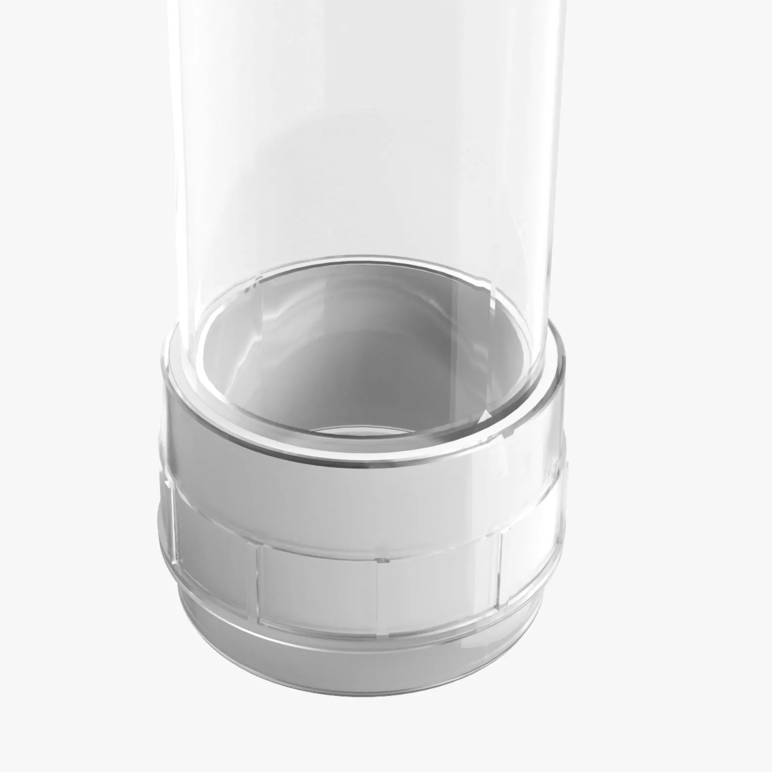 SunSun Ersatzteil für CUV-209 Teichklärer – Quarzglashülse – transparent – für Teiche, UV Lampe, Filter, UVC Teichfilter Zubehör