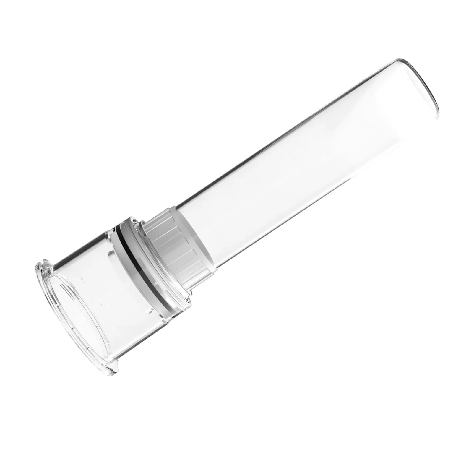 SunSun Ersatzteil für CUV-209 Teichklärer – Quarzglashülse – transparent – für Teiche, UV Lampe, Filter, UVC Teichfilter Zubehör