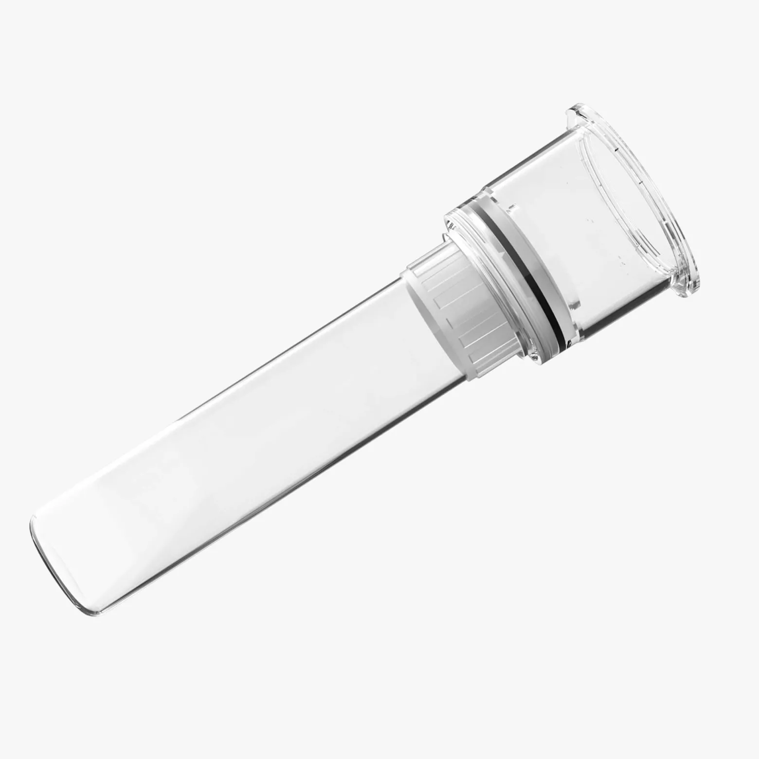 SunSun Ersatzteil für CUV-209 Teichklärer – Quarzglashülse – transparent – für Teiche, UV Lampe, Filter, UVC Teichfilter Zubehör