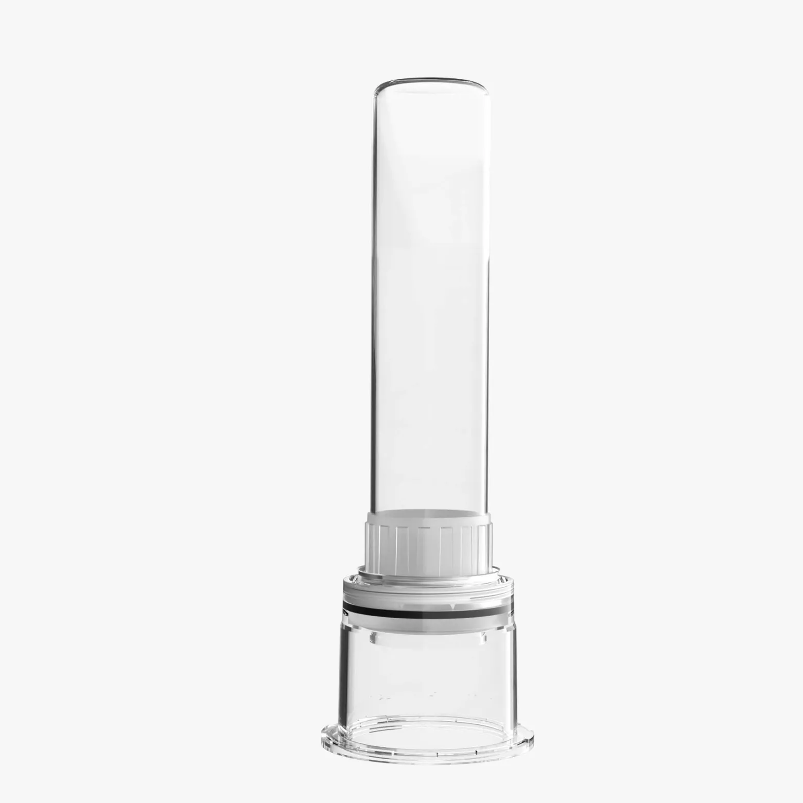 SunSun Ersatzteil für CUV-209 Teichklärer – Quarzglashülse – transparent – für Teiche, UV Lampe, Filter, UVC Teichfilter Zubehör