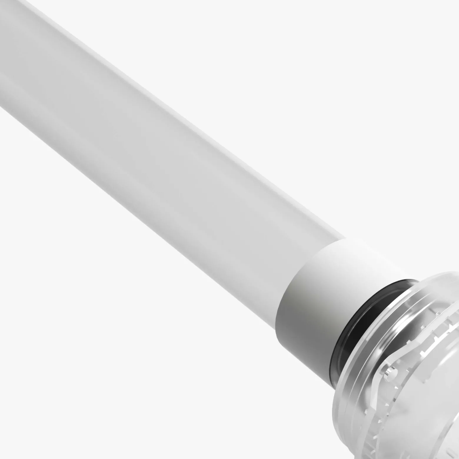 SunSun Ersatzteil für CUV-324 Teichklärer – Quarzglashülse – für Teichfilter, UV Leuchtmittel, UVC Klärer Zubehör