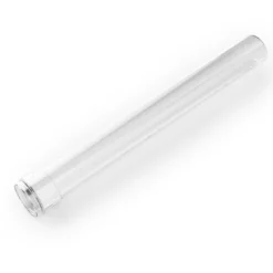 SunSun Ersatzteil für CUV-218 Teichklärer – Quarzglashülse C – transparent – für Teiche, UV Lampe, Filter, UVC Teichfilter Zubehör
