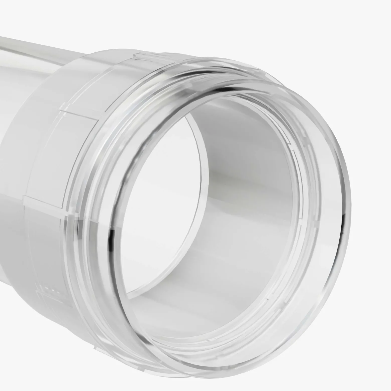 SunSun Ersatzteil für CUV-218 Teichklärer – Quarzglashülse C – transparent – für Teiche, UV Lampe, Filter, UVC Teichfilter Zubehör