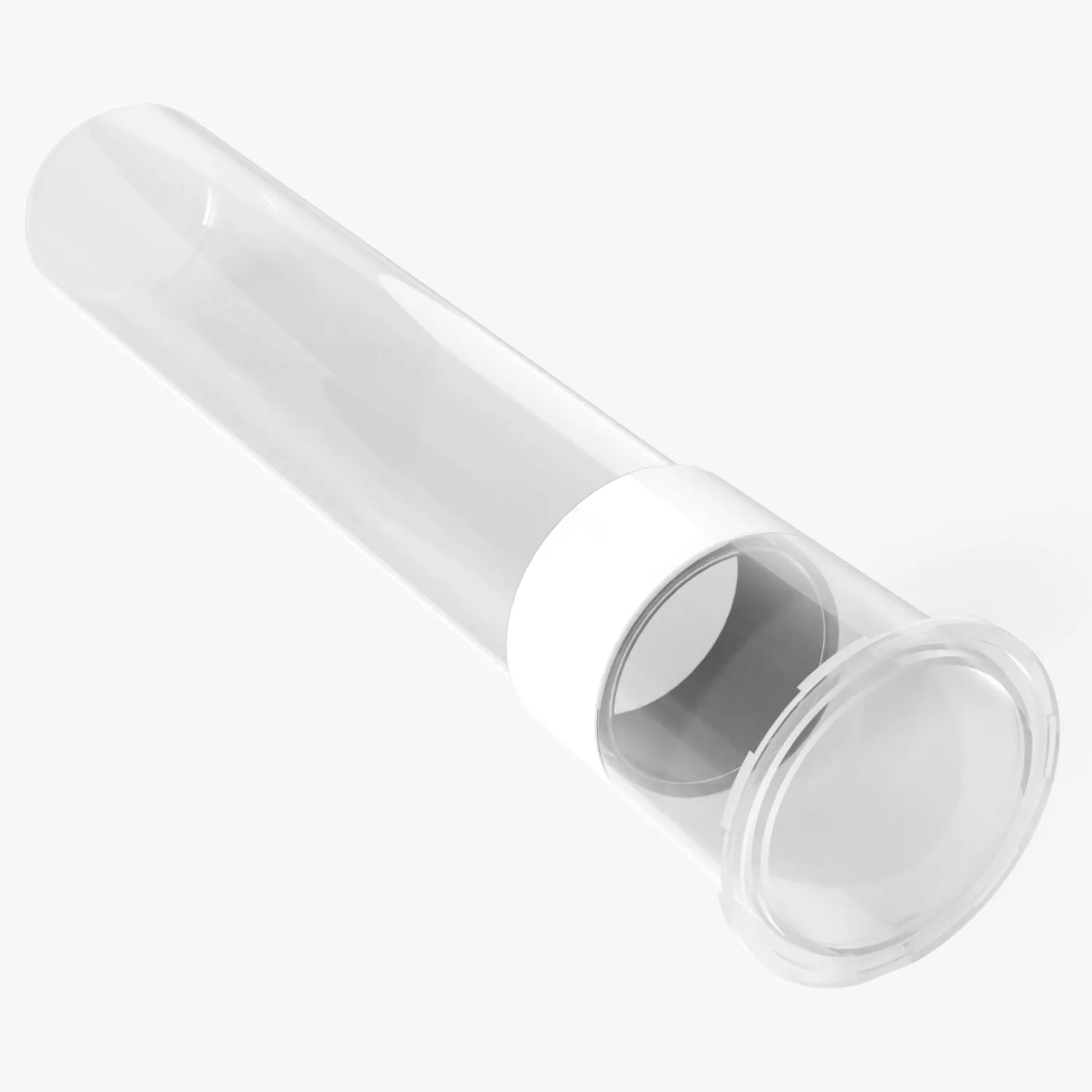 SunSun Ersatzteil für CUV-172 Teichklärer – Quarzglashülse – transparent – für Teiche, UV Lampe, Filter, UVC Teichfilter Zubehör