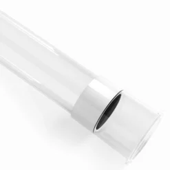 SunSun Ersatzteil für CUV-172 Teichklärer – Quarzglashülse – transparent – für Teiche, UV Lampe, Filter, UVC Teichfilter Zubehör
