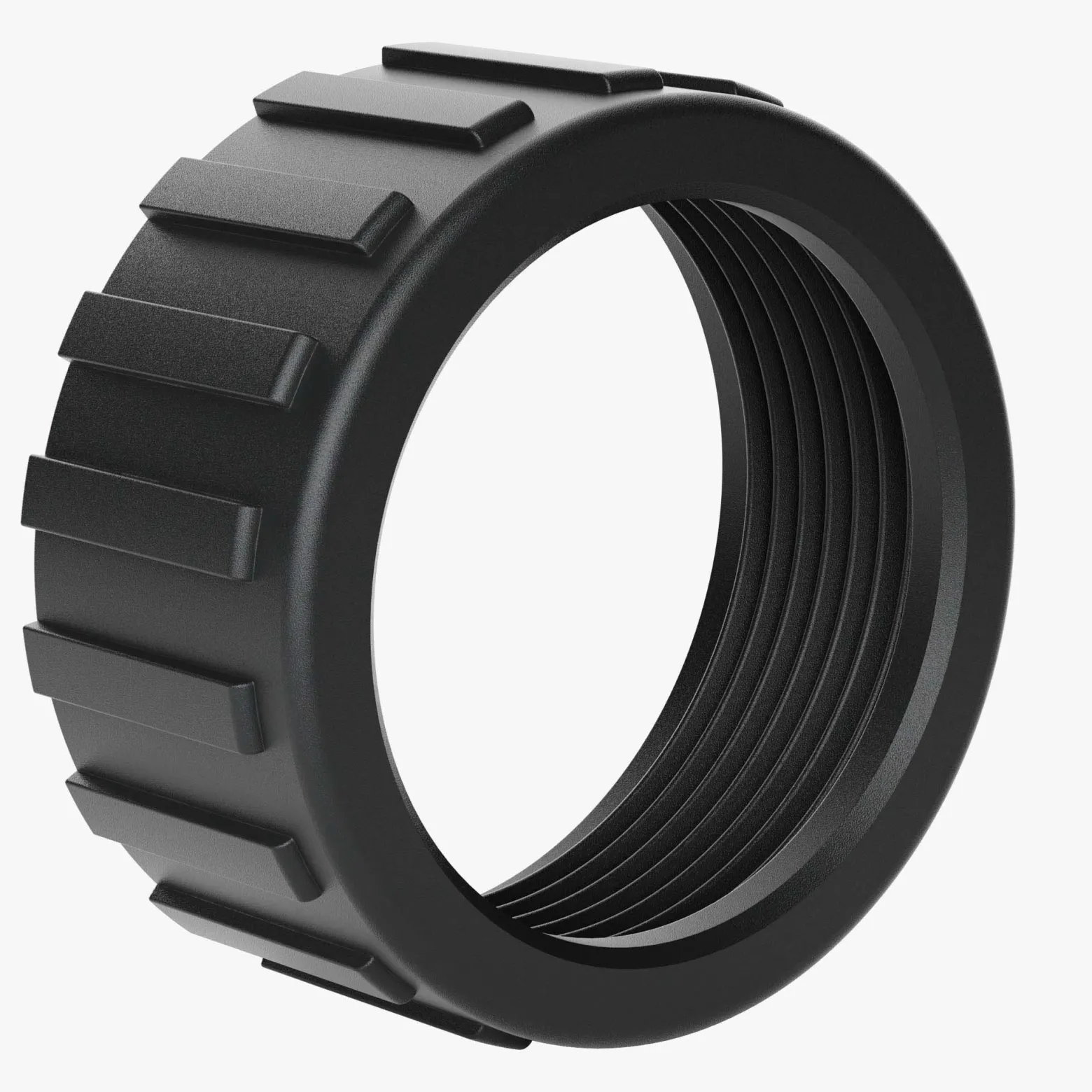 Sun Sun Ersatzteil für CUV-172 Teichklärer – Schraubring – für Teichfilter, UV Leuchtmittel, UVC Klärer Zubehör