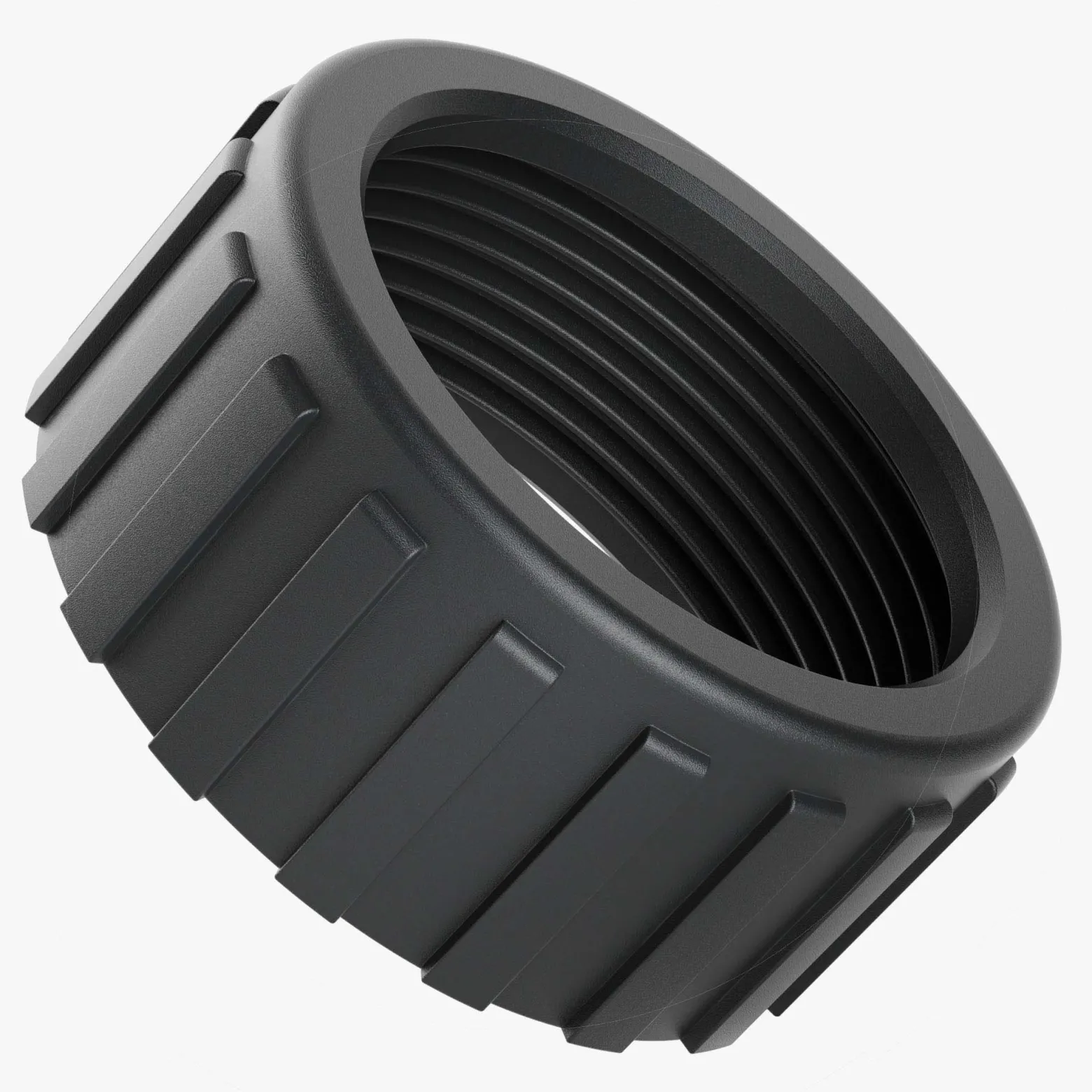 Sun Sun Ersatzteil für CUV-172 Teichklärer – Schraubring – für Teichfilter, UV Leuchtmittel, UVC Klärer Zubehör