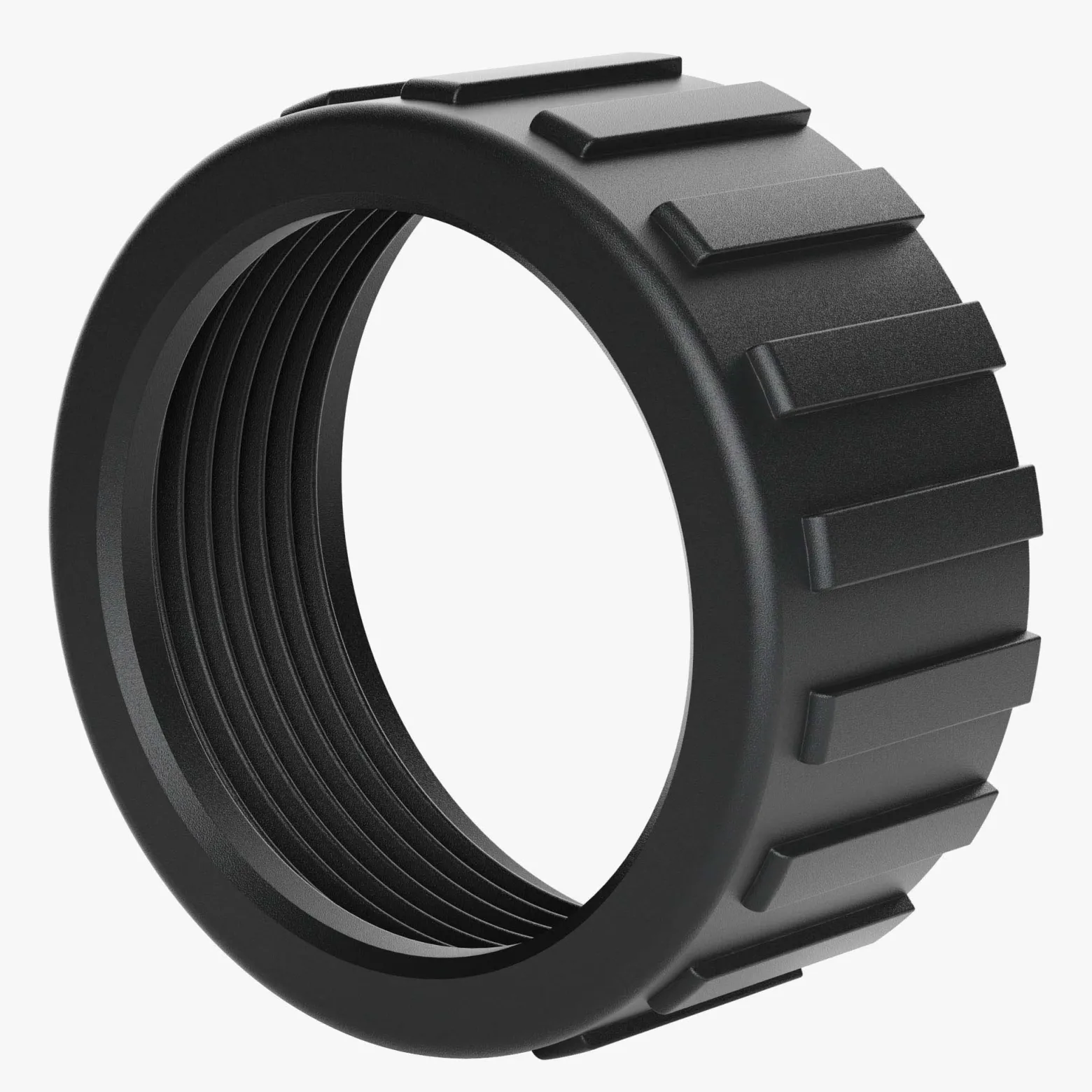 Sun Sun Ersatzteil für CUV-172 Teichklärer – Schraubring – für Teichfilter, UV Leuchtmittel, UVC Klärer Zubehör