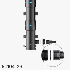 Sun Sun Ersatzteil für CUV-272 Teichklärer – Gummiring – für Teichfilter, UV Leuchtmittel, UVC Zubehör Klärer