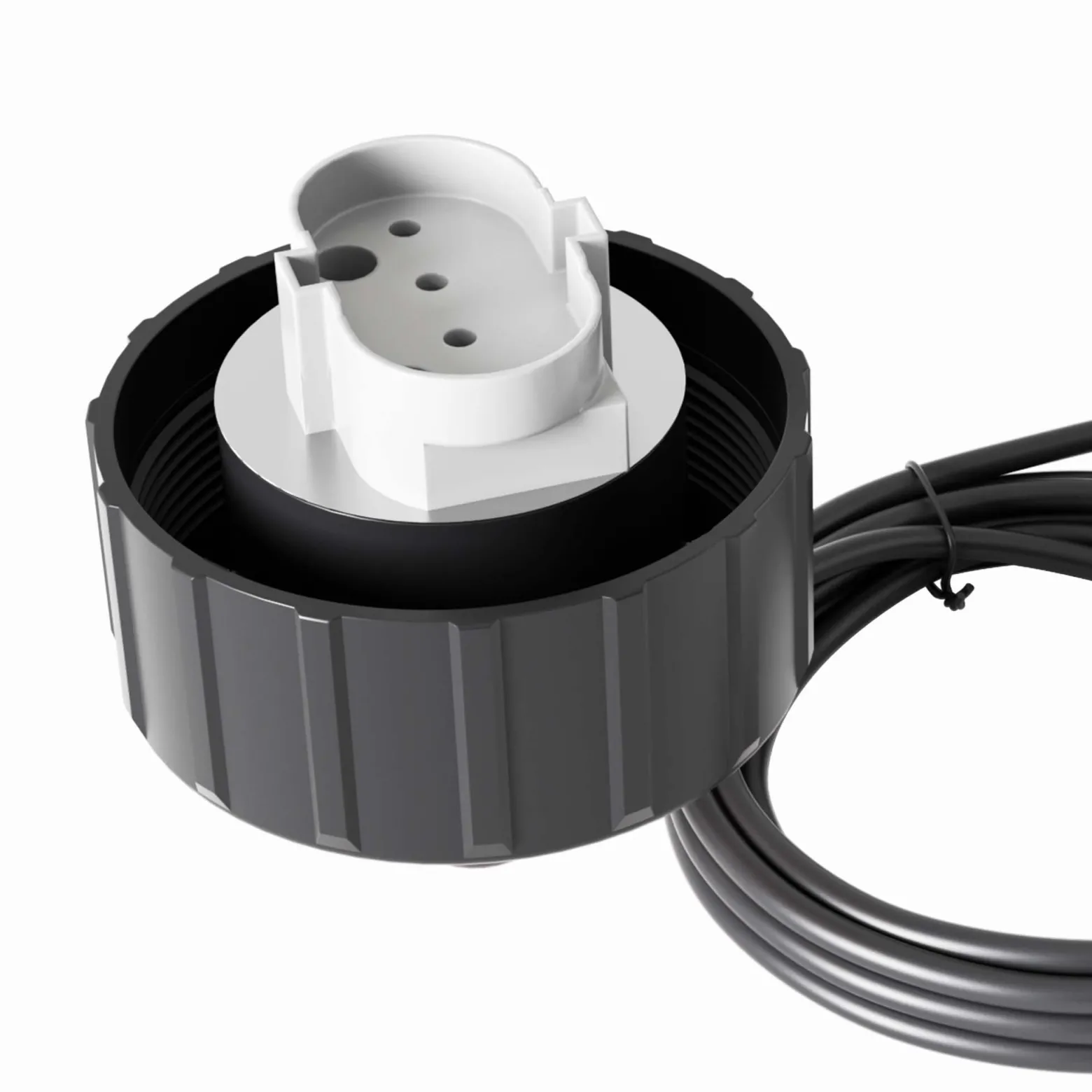SunSun Ersatzteil für CUV-172 Teichklärer – Anschlusseinheit – für Teichfilter, UV Leuchtmittel, UVC Klärer Zubehör