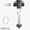SunSun Ersatzteil für CUV-155 Teichklärer – O-Ring – für Teichfilter, UV Leuchtmittel, UVC Klärer Zubehör