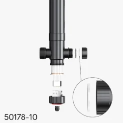 Sun Sun Ersatzteil für CUV-136 Teichklärer – Anzeige Glas – für Teichfilter, UV Leuchtmittel, UVC Klärer Zubehör