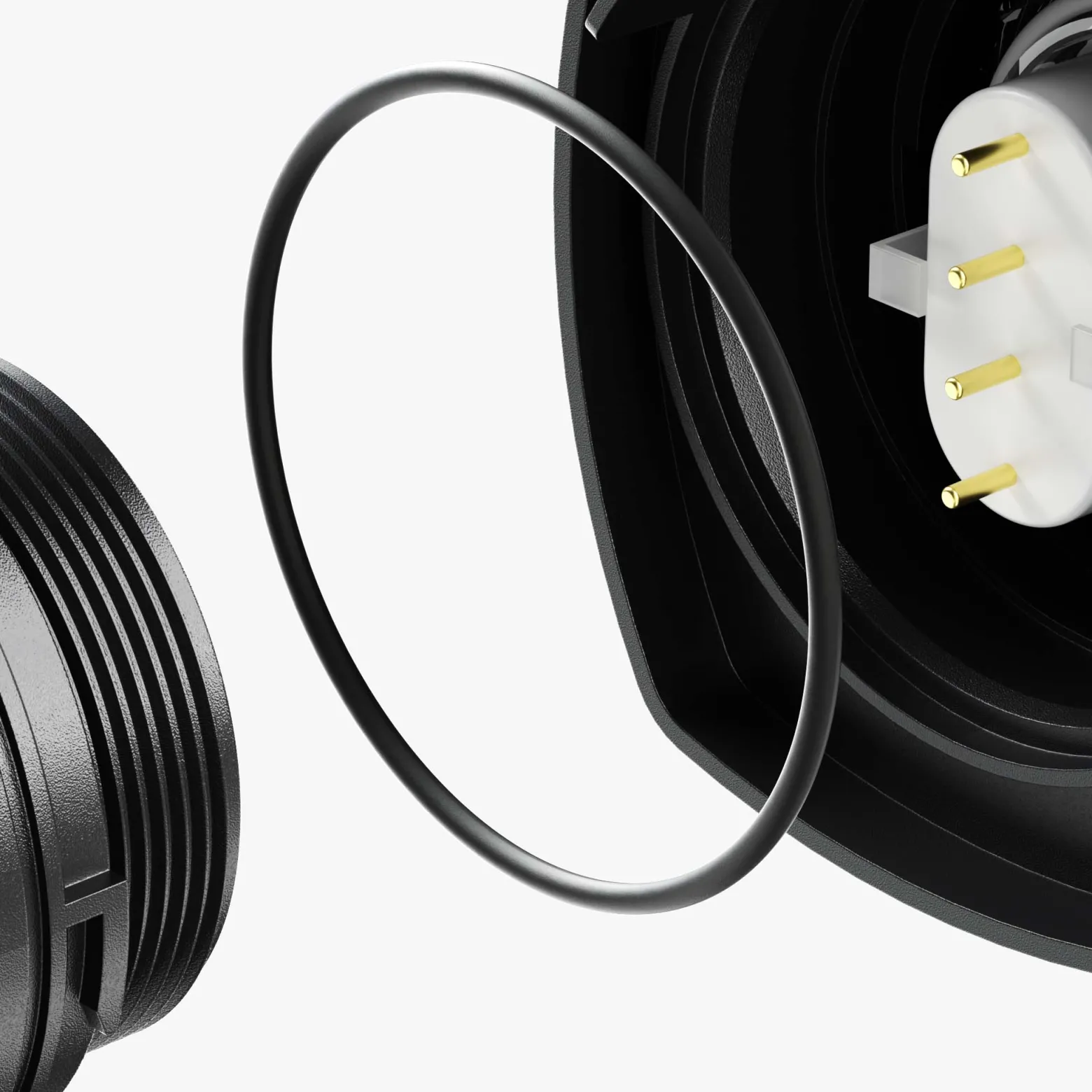SunSun Ersatzteil für CUV-218 Teichklärer – O-Ring – für Teichfilter, UV Leuchtmittel, UVC Klärer Zubehör