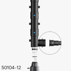 SunSun Ersatzteil für CUV-272 Teichklärer – Schlauchstufentülle – für Teichfilter, UV Leuchtmittel, UVC Klärer Zubehör