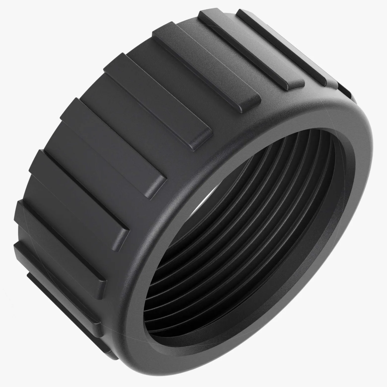 Sun Sun Ersatzteil für CUV-136 Teichklärer – Schraubring – für Teichfilter, UV Leuchtmittel, UVC Klärer Zubehör