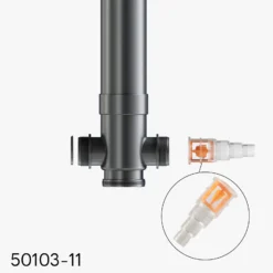 SunSun Ersatzteil für CUV-172 Teichklärer – Durchflussmesser – für Teichfilter, UV Leuchtmittel, UVC Klärer Zubehör