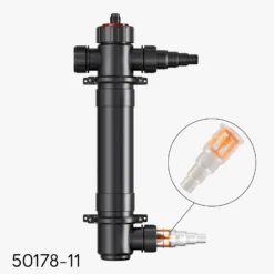 SunSun Ersatzteil für CUV-136 Teichklärer – Durchflussmesser – für Teichfilter, UV Leuchtmittel, UVC Klärer Zubehör