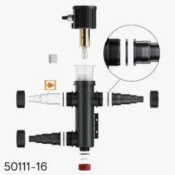 Sun Sun Ersatzteil für CUV-209 Teichklärer – Gummiring – für Teichfilter, UV Leuchtmittel, UVC Klärer Zubehör