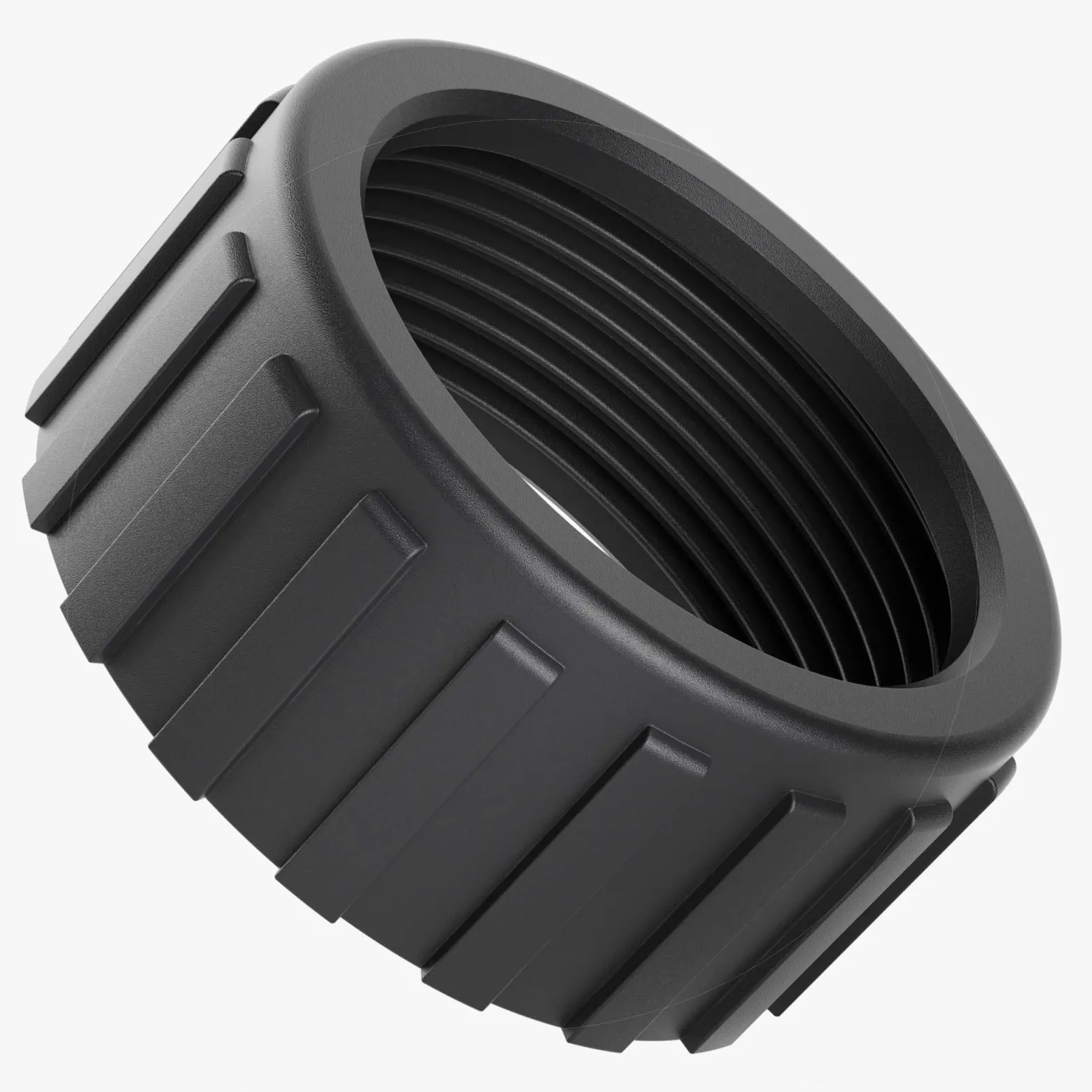 Sun Sun Ersatzteil für CUV-655 Teichklärer – Schraubring – für Teichfilter, UV Leuchtmittel, UVC Klärer Zubehör