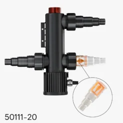 SunSun Ersatzteil für CUV-209 Teichklärer – Durchflussmesser – für Teichfilter, UV Leuchtmittel, UVC Klärer Zubehör