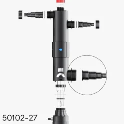 SunSun Ersatzteil für CUV-236 Teichklärer – Schlauchstufentülle – für Teichfilter, UV Leuchtmittel, UVC Klärer Zubehör