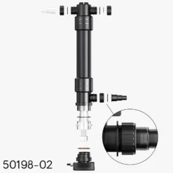 Sun Sun Ersatzteil für CUV-6110 Teichklärer – Schraubring – für Teichfilter, UV Leuchtmittel, UVC Klärer Zubehör