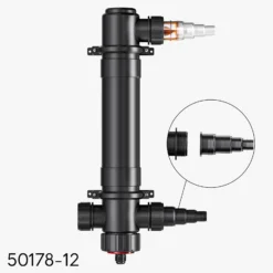 SunSun Ersatzteil für CUV-136 Teichklärer – Schlauchstufentülle – für Teichfilter, UV Leuchtmittel, UVC Klärer Zubehör