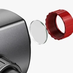 Sun Sun Ersatzteil für CUV-218 Teichklärer – Anzeige Glas – für Teichfilter, UV Leuchtmittel, UVC Klärer Zubehör