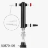 SunSun Ersatzteil für CUV-318 Teichklärer – Durchflussmesser – für Teichfilter, UV Leuchtmittel, UVC Klärer Zubehör