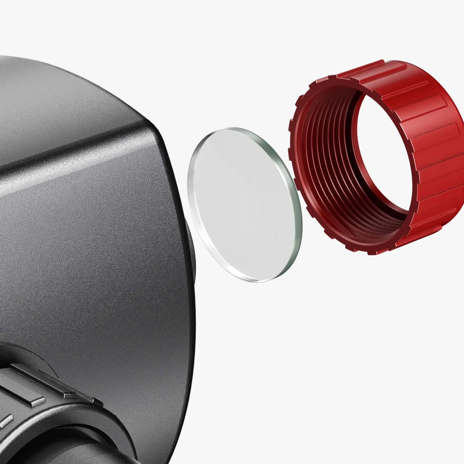 Sun Sun Ersatzteil für CUV-224 Teichklärer – Anzeige Glas – für Teichfilter, UV Leuchtmittel, UVC Zubehör Klärer
