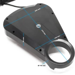 SunSun Ersatzteil für Druckteichfilter CPA-30000 Elektroanschluss-Einheit, Teichdruckfilter UVC-Lampe 55 W, 12000 l/h Teichfilteranlage