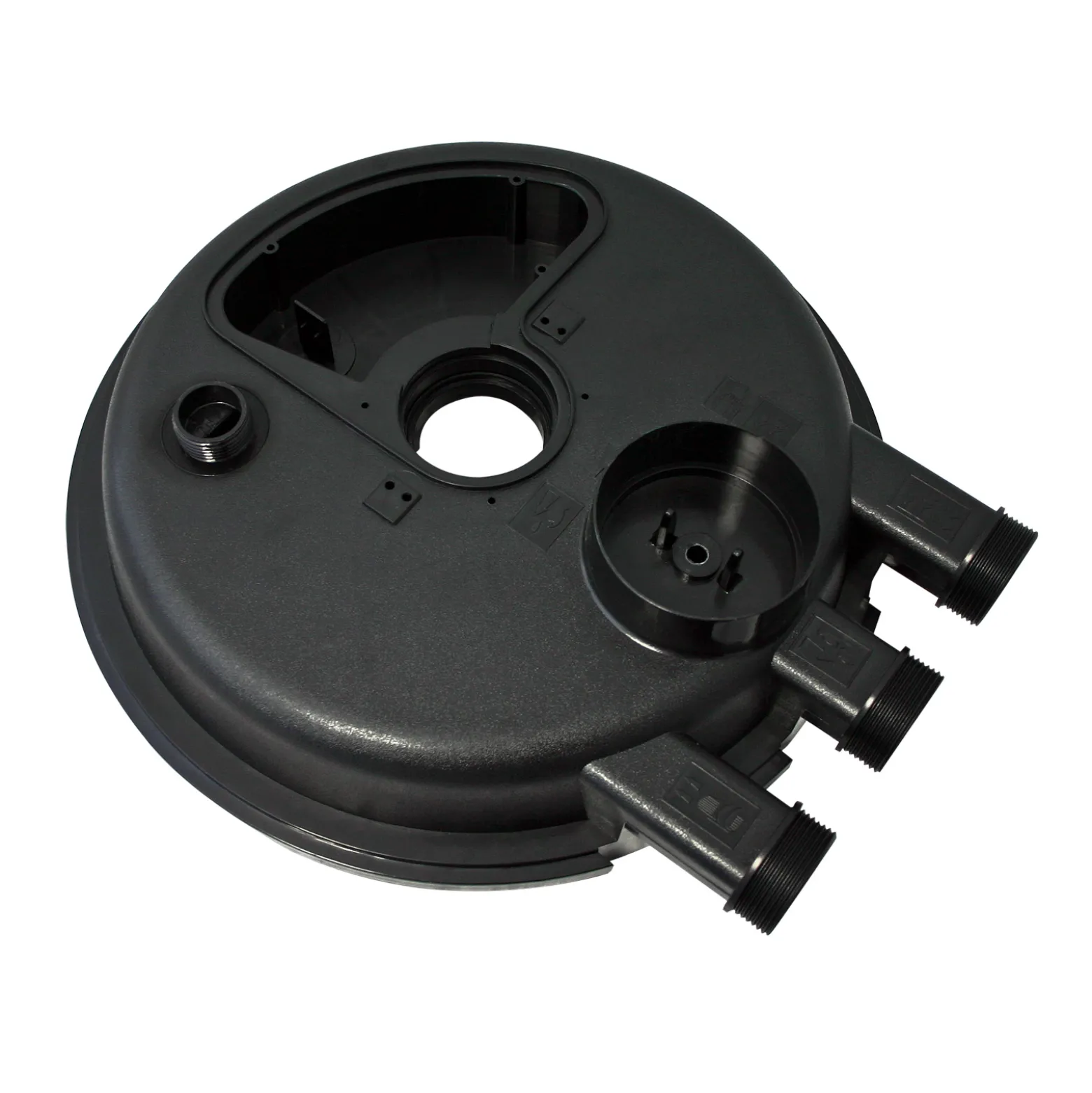 SunSun Ersatzteil für Druckteichfilter CPF-180/250 Deckel, Teichfilter mit UV-Lampe 11 W, Teichfilteranlage 10000 l/h, effiziente Wasserfilterung