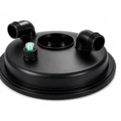 SunSun Ersatzteil für Druckteichfilter CPF-280 Deckel, Teichdruckfilter UVC-Lampe 11 W, 9000 l/h Teichfilteranlage, effiziente Wasserfilterung