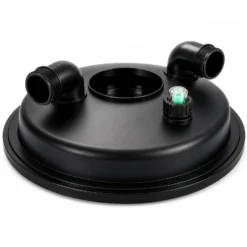 SunSun Ersatzteil für Druckteichfilter CPF-280 Deckel, Teichdruckfilter UVC-Lampe 11 W, 9000 l/h Teichfilteranlage, effiziente Wasserfilterung