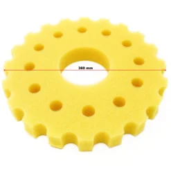 SunSun Ersatzteil für Druckteichfilter CPF-20000/30000 Schwamm gelb, Teichdruckfilter UVC-Lampe, effiziente Teichfilteranlage